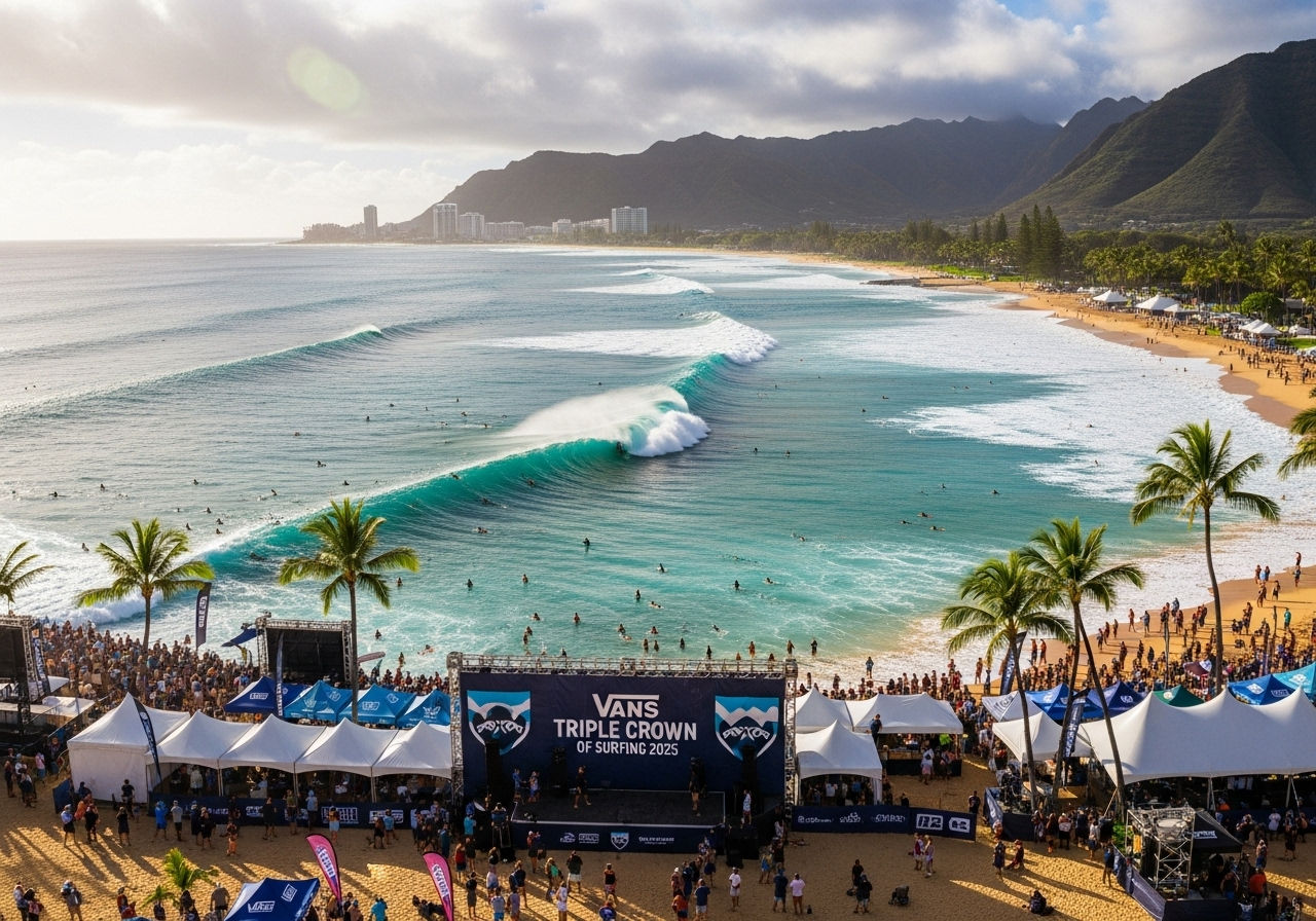 Vans Triple Crown of Surfing 2025 November - IslandsEvents.com